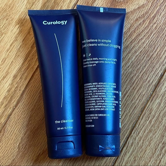 Curology Skincare Curology The Cleanser Face Wash Bundle Of 2